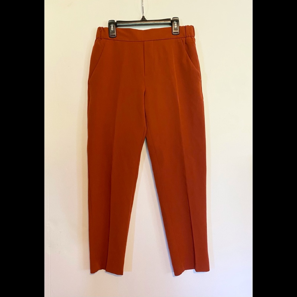EUC Women’s Oodji Orange Pants size 6